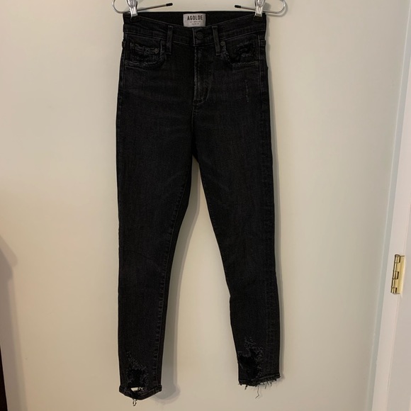 agolde sophie temple